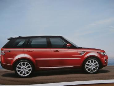 Range Rover Sport Buch 2013 Vorstellung