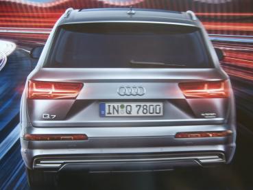 Audi Q7 (Typ 4M) e-tron quattro Prospekt März 2017