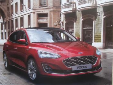 Ford Focus +Titanium +Vignale +ST-Line Prospekt Juli 2018