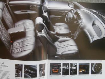 Ford Mondeo +Turnier 1.6i 1.8i 2.0i 1.8 Turbodiesel CLX GLX 4x4 Ghia Katalog Januar 1993