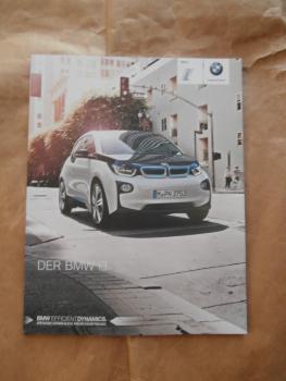 BMW i3 (i01) Prospekt März 2015 NEU