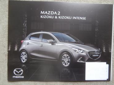 Mazda 2 Kizoku & Kizoku Intense Prospekt Januar 2019
