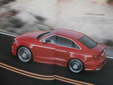 Audi A3 Illustradet Sport Style Technology Vorstellung Buch Typ8V