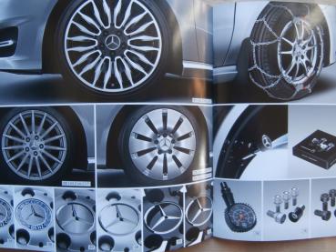 Mercedes Benz B-Klasse BR246 Original Zubehör Katalog Januar 2017
