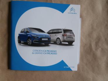 Citroen C4 Picasso +Grand C4 Picasso April 2017 +Preisliste