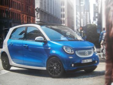 smart forfour prime passion Mai 2015 Prospekt