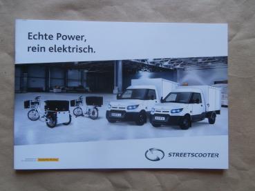 DHL Group Streetscooter Work +L +Pickup +Pedelecs Prospekt