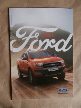 Ford Ranger XL XLT Limited Wildtrack +Doka August 2016