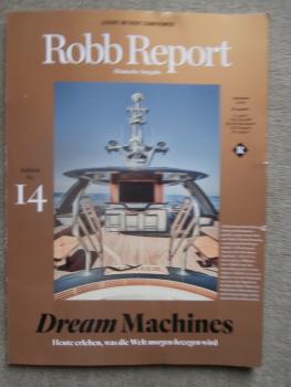 Robb Report Nr.14 Dream Machines Green Yachting,BMW Motorrad