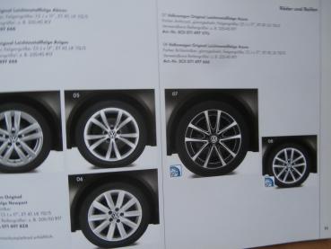 VW Eos Typ 1F Zubehör Katalog Februar 2014