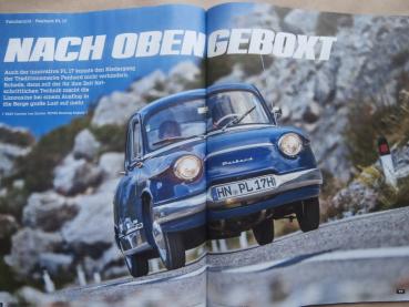 Auto Zeitung classiccars 3/2017 Diplomat Coupé V8 vs. Lotus Omega vs. Ascona 400,Diplomat Cabrio,