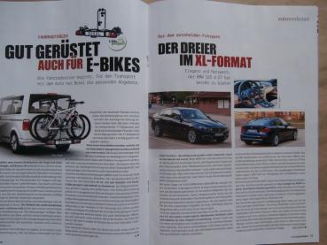 amz autohelden 3/2017 BMW 325d GT,Peter Neururer,Lina van de Mars Kolumne,Oldtimer