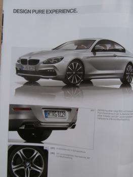 BMW 640i +xDrive 650i +xDrive Coupé F13 April 2017
