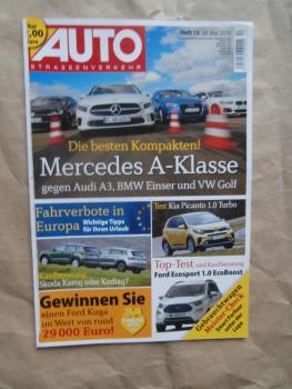 Auto Strassenverkehr 13/2018