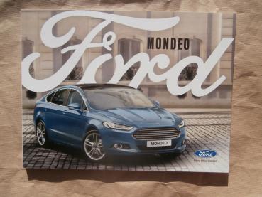 Ford Mondeo +Hybrid +Business Edition +ST-Line +Vignale Katalog 9/2018