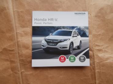 Honda HR-V Flyer Klein Mai 2016