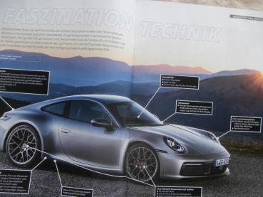 Automobil Produktion Der neue Porsche 911 (992) Sonderheft Technik +Chronik +Fertigung