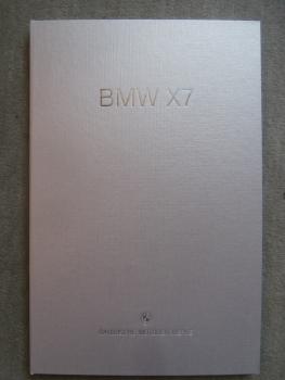 BMW X7 (G07) Buch xDrive40i xDrive30d M50d +Individual 9/2018