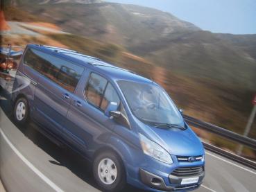 Ford Tourneo Custom L1 L2 Prospekt April 2017