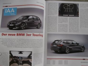 Auto Sport Fenster 9+10/2019 IAA,BMW 3er Touring G21,Skoda Kamiq,Triumph Rocket3,Mazda CX-30,CrossCamp Reisemobil