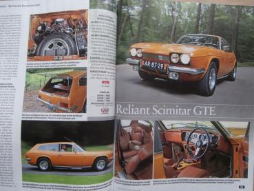 Auto Zeitung classiccars 3/2017 Diplomat Coupé V8 vs. Lotus Omega vs. Ascona 400,Diplomat Cabrio,