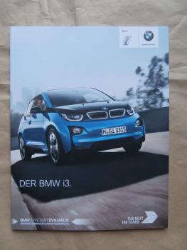 BMW i3 (i01) +94 Ah Speicher & Range Extender September 2016 NEU