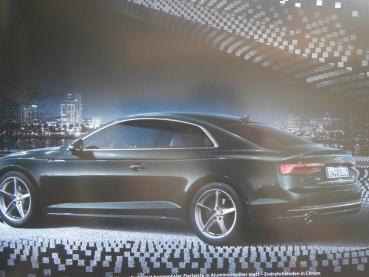 Audi A5 S5 Prospekt 2.0tfsi +qattro 3.0tfsi 2.0TDI ultra +quattro Coupé Juni 2016