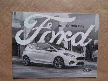 Ford Fiesta neue Generation Preisliste Benziner Diesel 7.März 2017