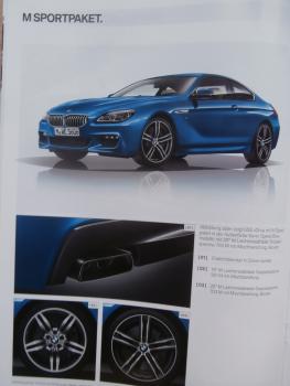 BMW 640i +xDrive 650i +xDrive Coupé F13 April 2017