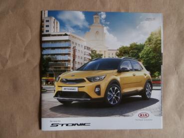 Kia Stonic Prospekt September 2017 +Preisliste NEU