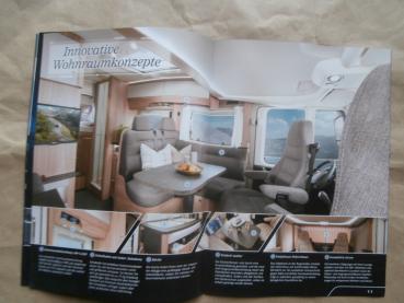 Hymer Hymermobil Exsis-i 504 474 588 678 594 Prospekt 2017