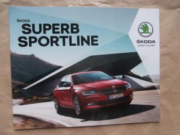 Skoda Superb Sportline Typ 3V +Preisliste Mai 2017