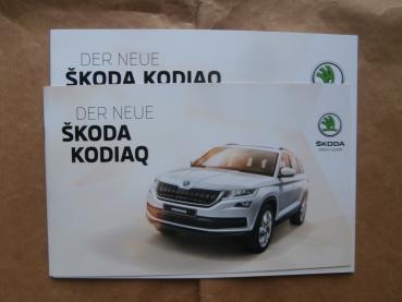 Skoda Kodiaq +Preisliste November 2016 NEU