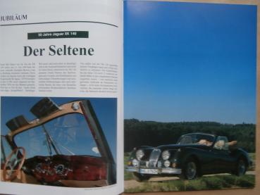 JAG MAG Clubmagazin 10/2004 50 Jahre XK140,Silvretta Classic,