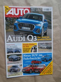Auto Strassenverkehr 17/2018