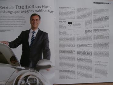 Automobil Produktion Der neue Porsche 911 (992) Sonderheft Technik +Chronik +Fertigung