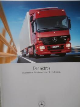 Mercedes Benz Actros Fernverkehr Verteilervekehr 18-26 Tonnen 1832-1858,2532-2558