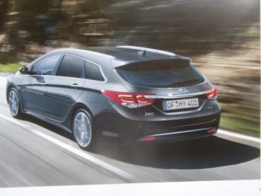 Hyundai i40 Kombi Space Katalog November 2018
