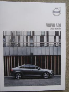 Volvo S60 T6 AWD T5 T4 T3 T2 +Polestar, D5 D4 AWD D3 D2 +R-Design Katalog 2017