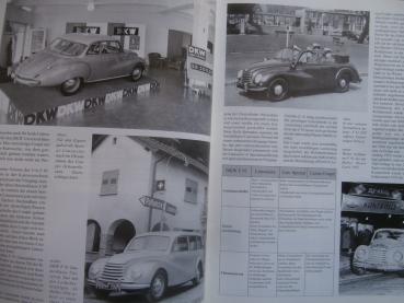 Auto Union Veteranen Club Clubnachrichten 12/1996 DKW Sonderklasse,DKW F91