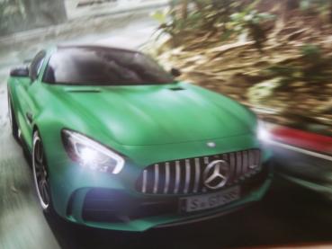 Mercedes Benz AMG GT R C190 Prospekt März 2017 NEU