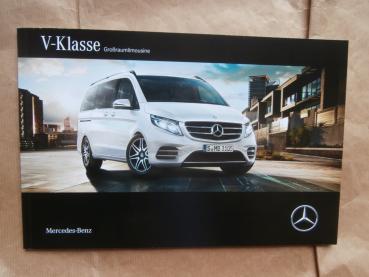 Mercedes Benz V-Klasse 200d 220d 250d +Edition März 2016 NEU BR447