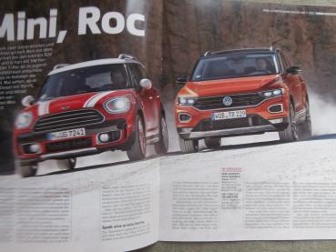 auto motor und sport 24/2018 Mini Countryman vs. VW T-Roc