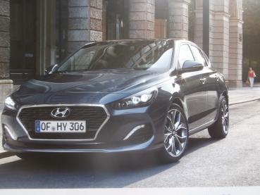 Hyundai i30 Fastback Prospekt Januar 2018