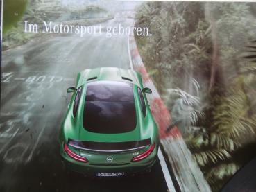 Mercedes Benz AMG GT R C190 Prospekt März 2017 NEU