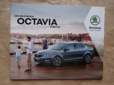 Skoda Octavia Typ 5E Zubehör Katalog Juni 2017