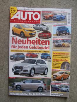 Auto Strassenverkehr 22/2016