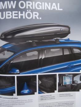 BMW 216i 218i 220i 216d 218d 220d +xDrive F46 Grand Tourer +M Sport 7/2018 +Preisliste