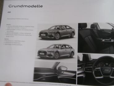 Audi A6 S6 Limousine +Avant +allroad quattro Preisliste Modelljahr 2020