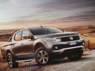 Fiat Fullback Extended Cab Double Cab SX LX+Allrad Prospekt September 2017